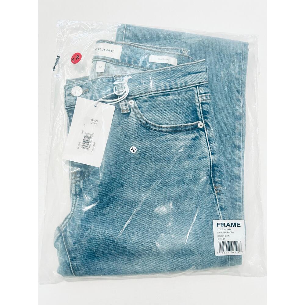 Frame "The Rodeo" Jeans. Size 27. Color Spirit. Low Rise Boot Cut. - Picture 9 of 10